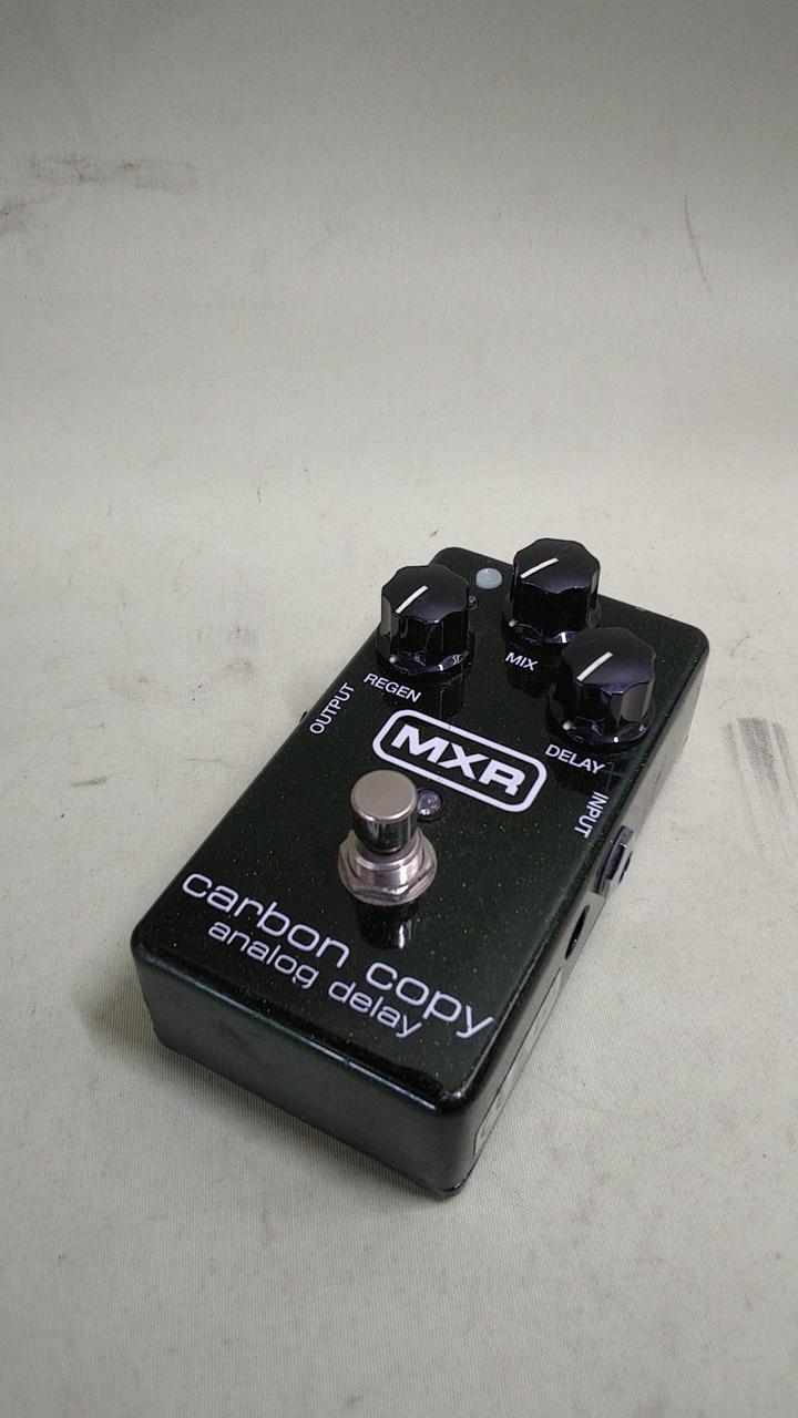 [ジャンク品] MXR carbon copy アナログディレイ MXR® | CARBON COPY® ANALOG DELAY | M169 | モリダイラ楽器