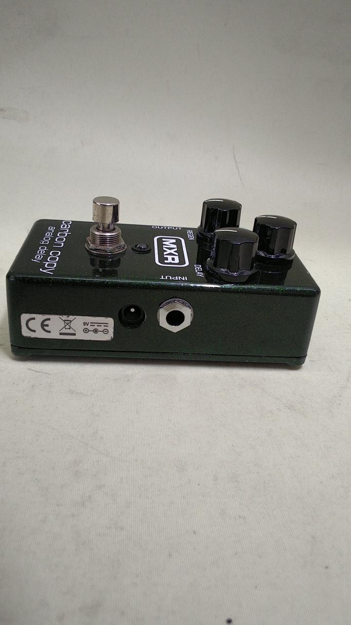[ジャンク品] MXR carbon copy アナログディレイ MXR carbon copy mini アナログディレイ ジャンク - メルカリ