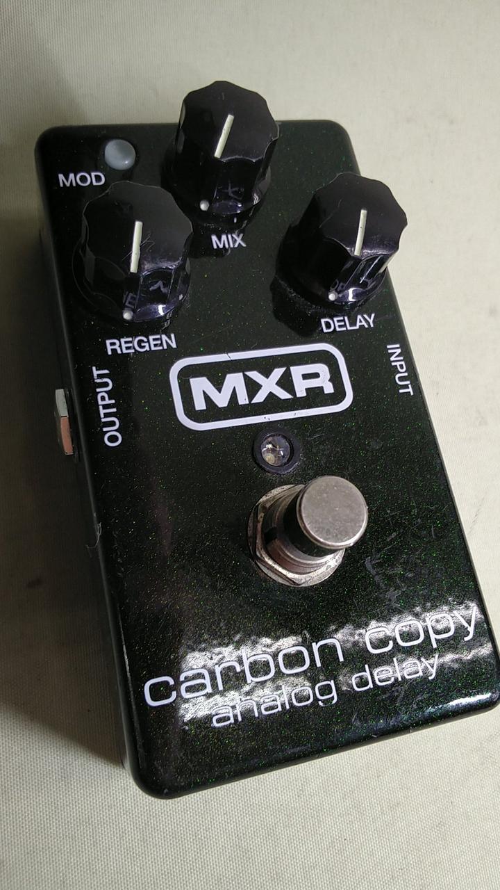 [ジャンク品] MXR carbon copy アナログディレイ MXR® | CARBON COPY® ANALOG DELAY | M169 | モリダイラ楽器