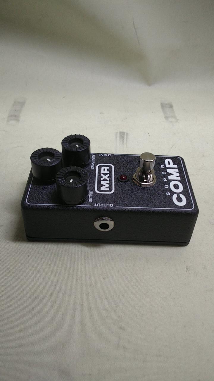 値下げ！MXR SUPER COMP ギターエフェクター backend=imagemagick;version=1;