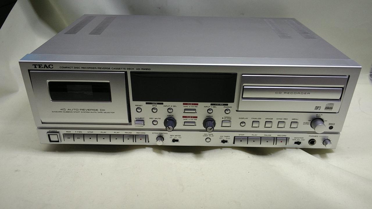 TEAC CDレコーダー CD-RW880 CD-RW880｜TEAC CDレコーダー CD-RW880【中古品】｜中古品｜修理販売