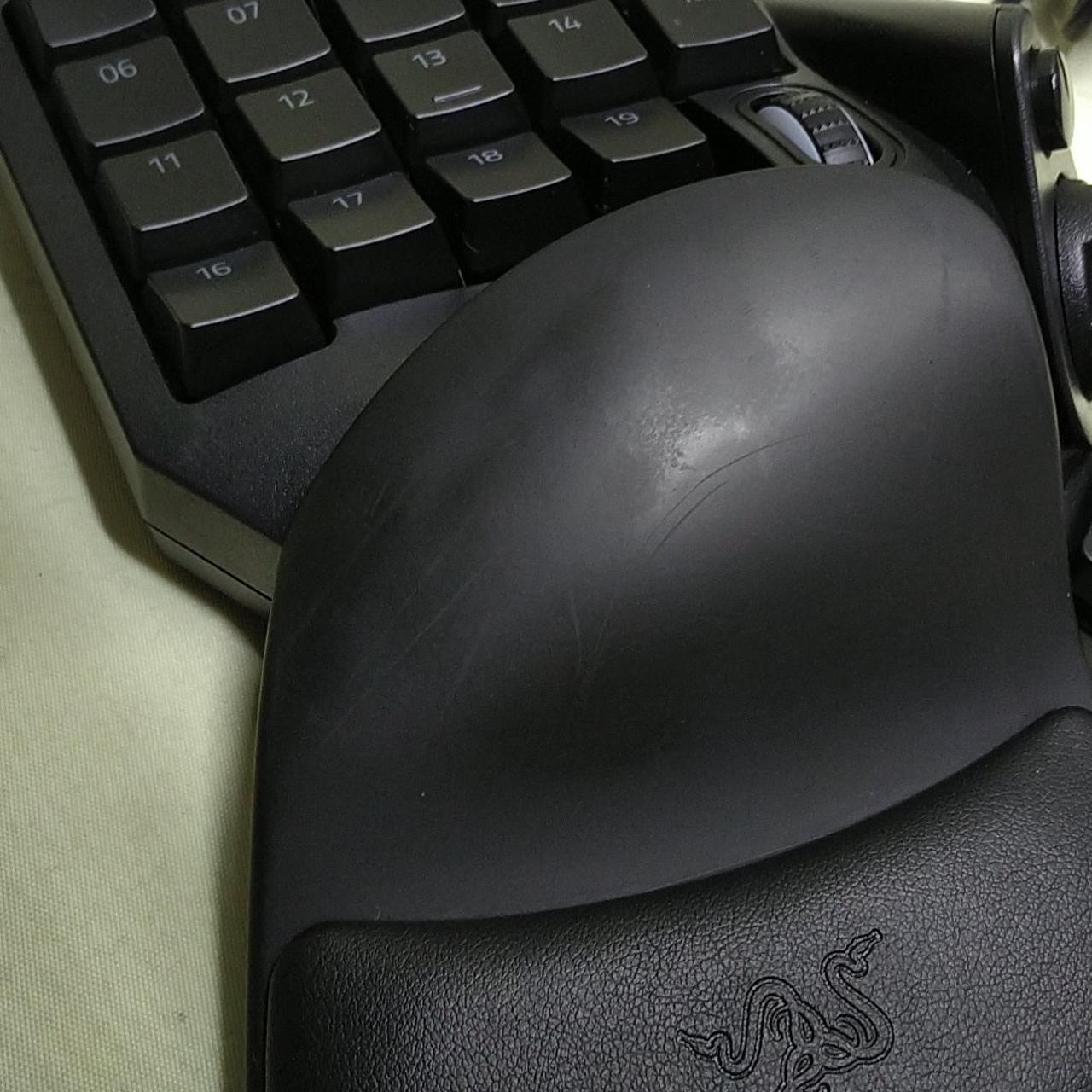 キズ、コーティング剥がれ