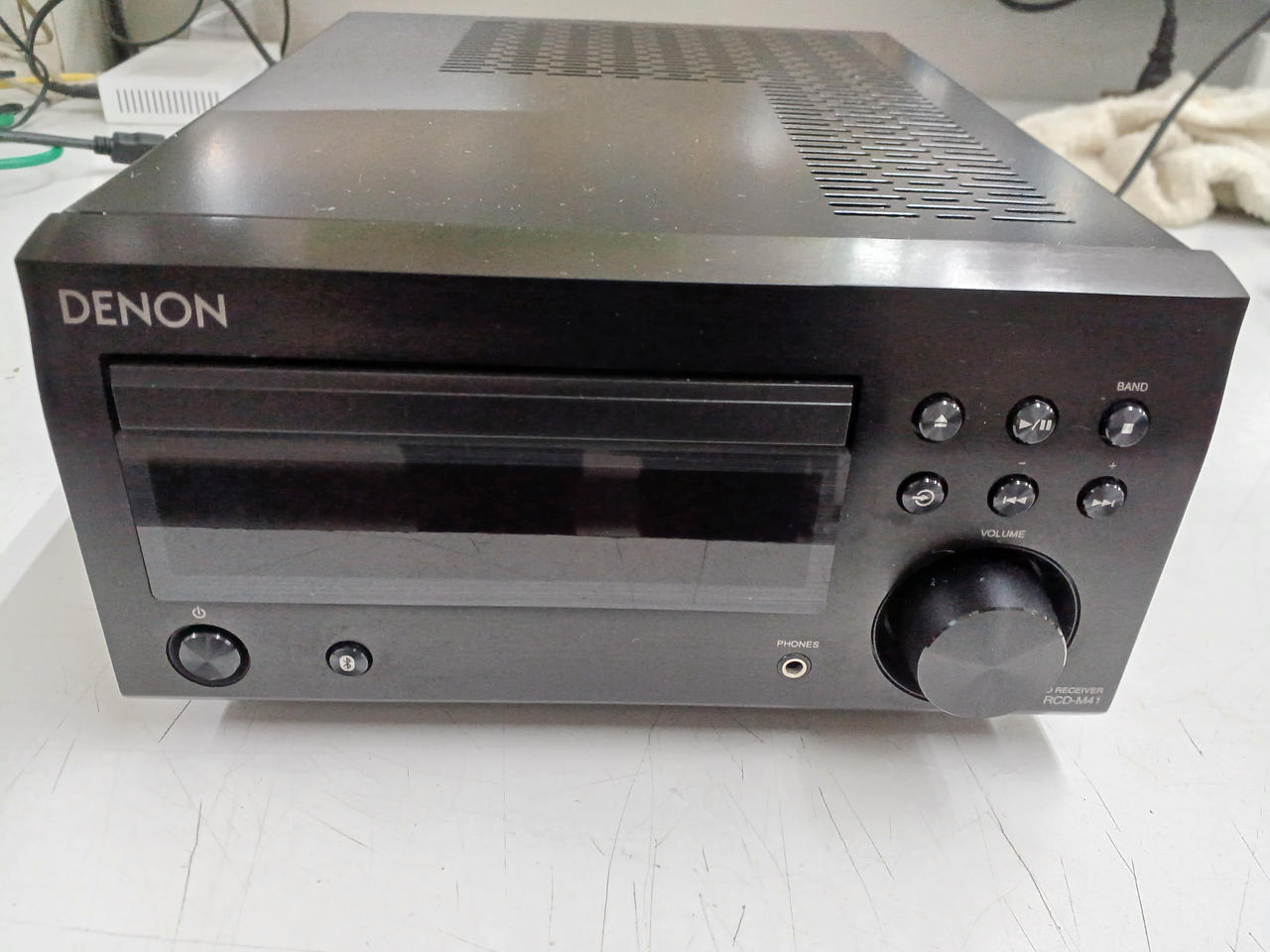 DENON CDレシーバー 本体 リモコン付き Amazon.co.jp: Denon CDレシーバー FLAC/WAV/AAC再生対応