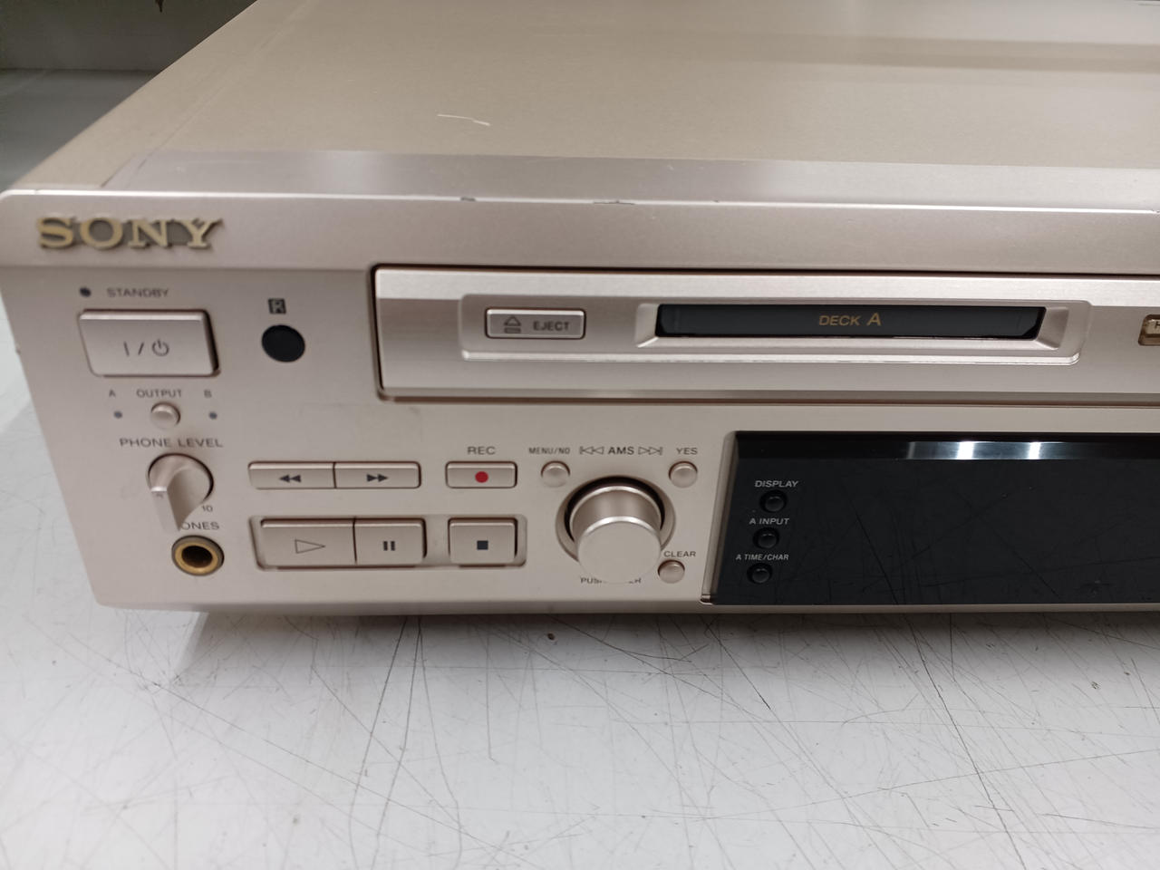 SONY|ダブルMDデッキ|HARDOFFオフモール（オフモ）|2010720000118023