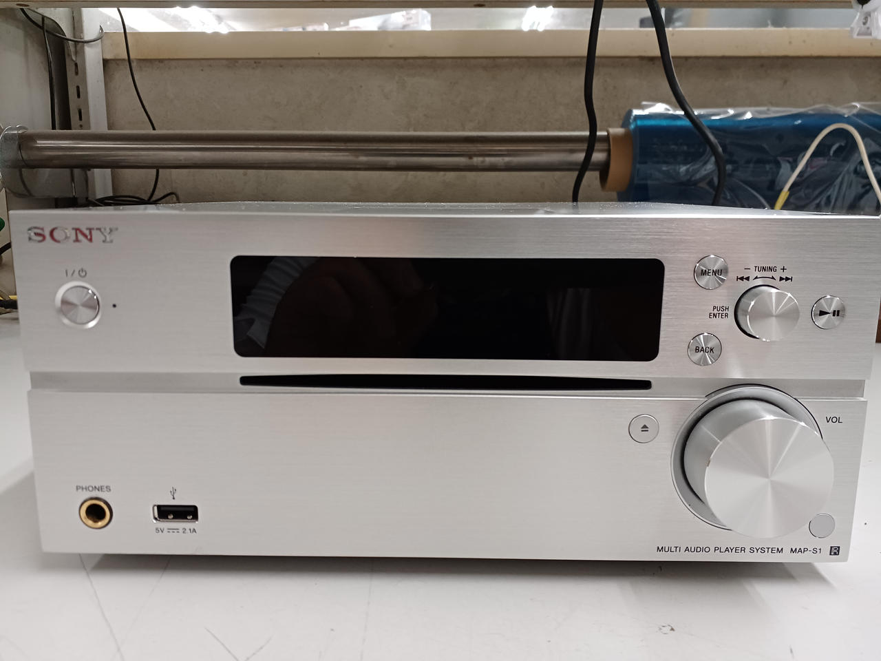 【美品】ソニー マルチオーディオ MAP-S1 CDプレイヤー シルバー SONY マルチオーディオプレーヤー MAP-S1 2014年製 - メルカリ