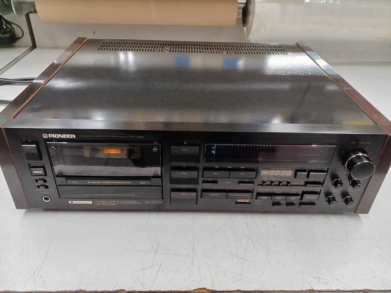 PioneerFILL TN-901カセットデッキ パイオニア.カセットデッキ T−N901 : オマツリライフ