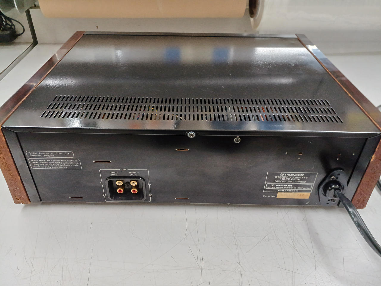 PIONEER CI-25 カセットデッキ PIONEER CI-25 カセットデッキ
