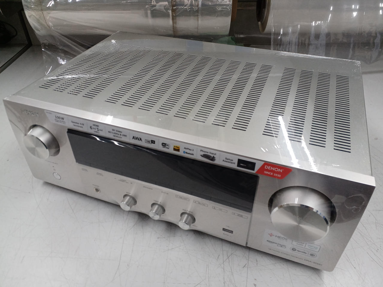 【美品】DENON DRA-900H ステレオネットワークレシーバー DENON DRA-900H ネットワークオーディオレシーバー | すべての