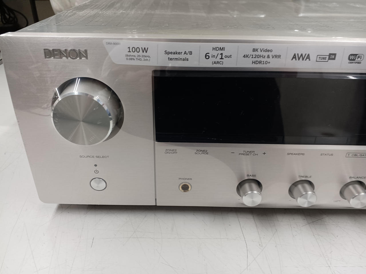 【美品】DENON DRA-900H ステレオネットワークレシーバー DENON DRA-900H ネットワークオーディオレシーバー | すべての