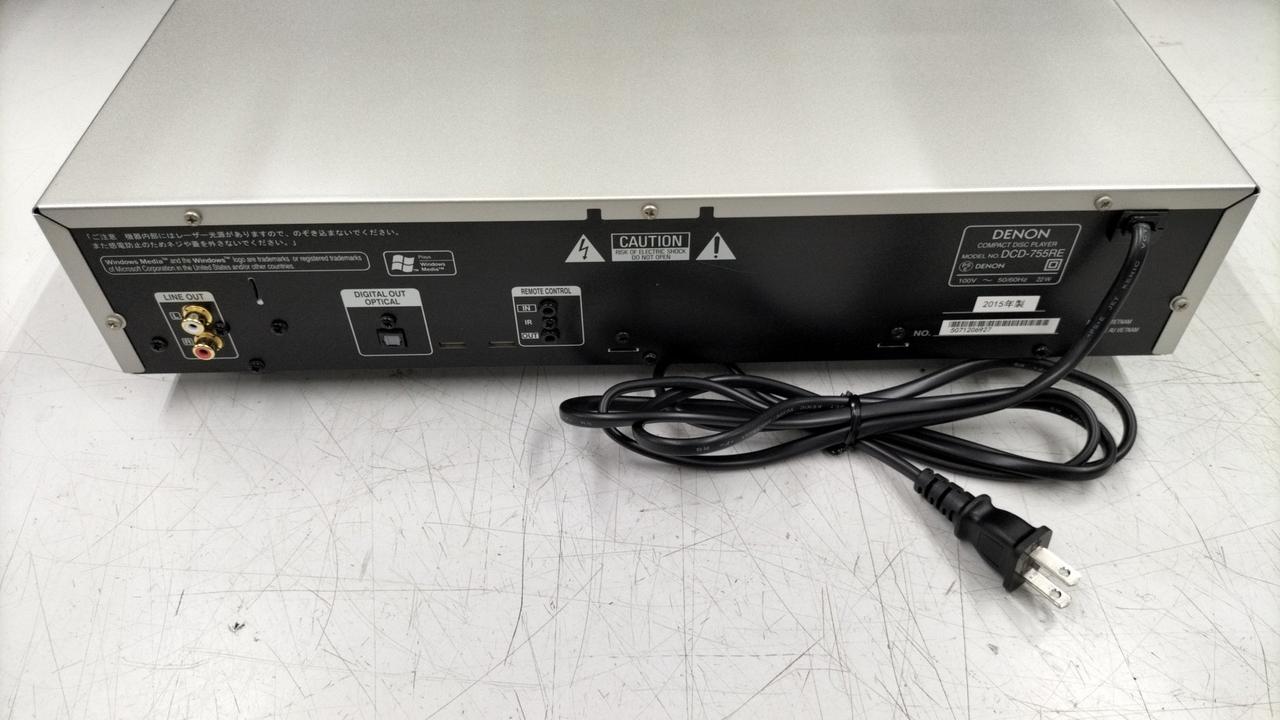 美品 Denon CDプレーヤー DCD-755RE ONKYO D-092TX DCD-755RE - CDプレーヤー | Denon - 日本