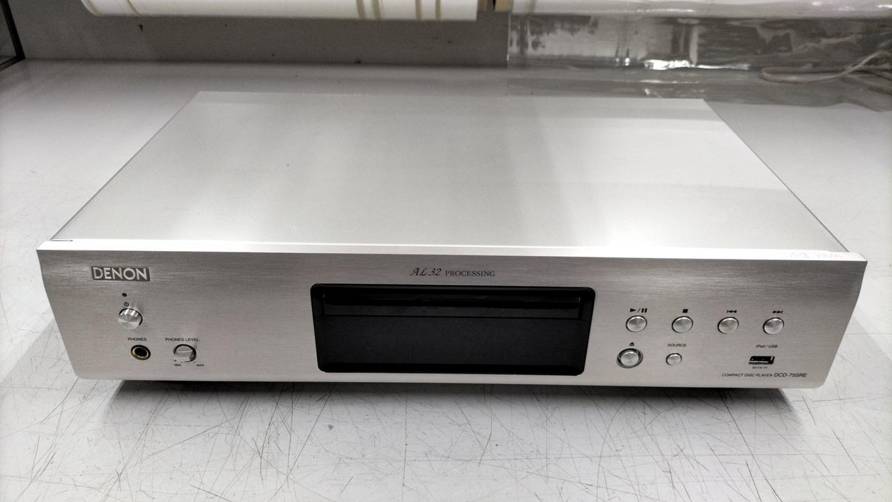 DENON - DENO CDプレイヤーDCD-755RE デノン / デンオン(DENON)|DCD-755RE|HARDOFFオフモール（オフモ