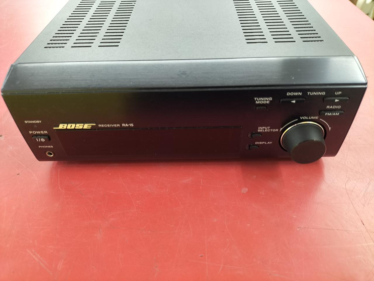 プロフ必読！送料込！BOSE ボーズ RA-15 チューナーアンプ おまけ付き プロフ必読！送料込！BOSE ボーズ RA-15 チューナーアンプ おまけ付き