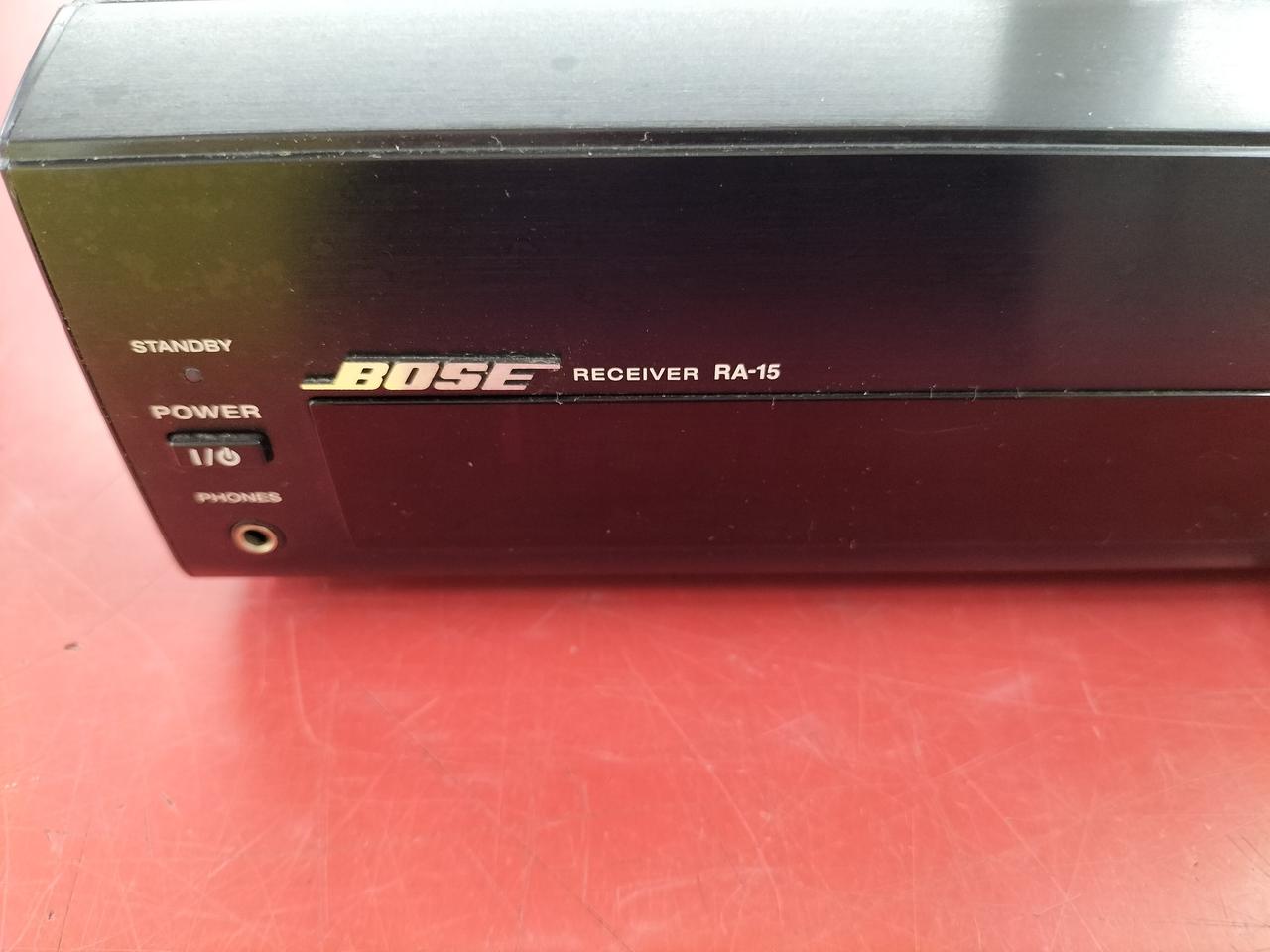 BOSE RA-15 アンプ BOSE RA-15 アンプ