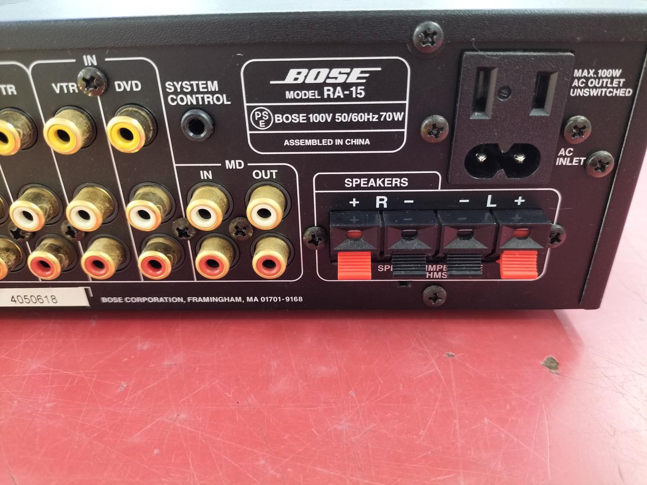 ボーズ(BOSE)|レシーバーアンプ|HARDOFFオフモール（オフモ