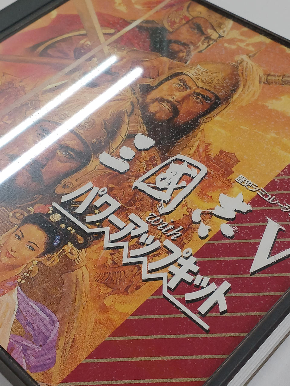 ケース表面汚れあり