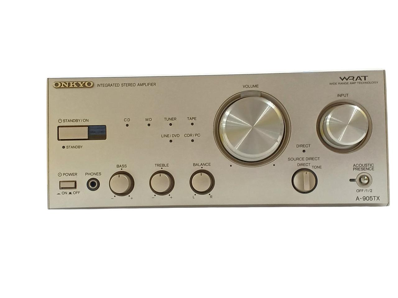【極美品】ONKYO 高音質 プリメインアンプ A-905TX CD MD ONKYO|プリメインアンプ|【ハードオフ公式通販】オフモール