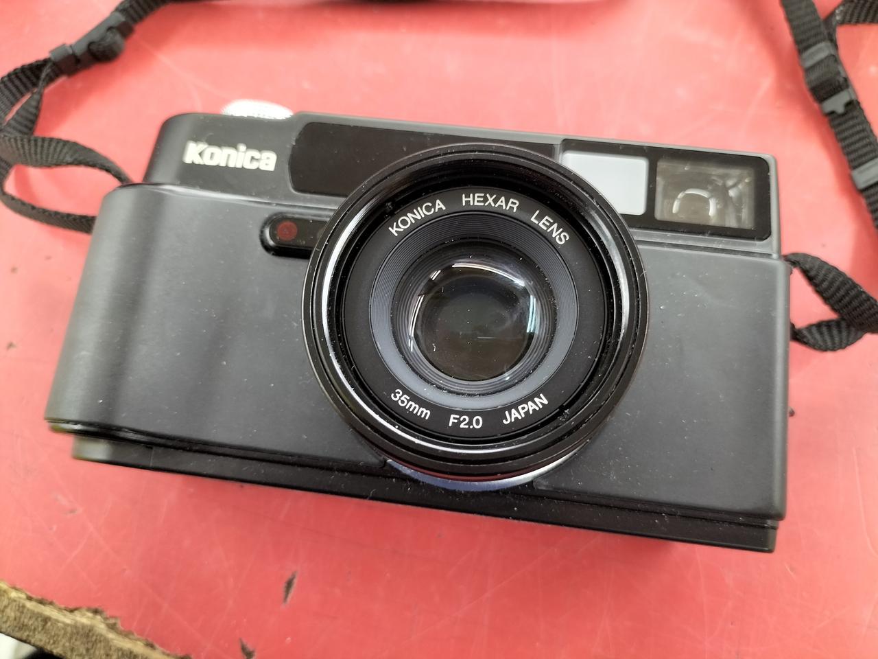 K425 【レトロ】コニカ FTA KONICA フィルムカメラ K425 【レトロ】コニカ FTA KONICA フィルムカメラ 昭和のコンパクト