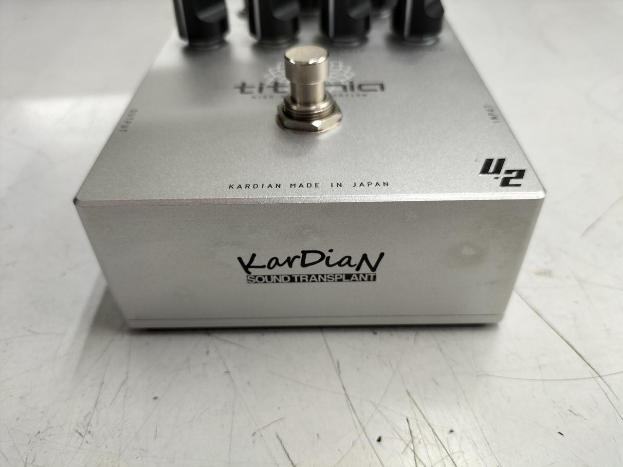 Kardian titania v2 ギターエフェクター KarDiaN titania V2 《ハイゲインディストーション》《エフェクター