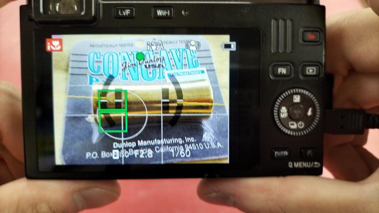 液晶コントラスト