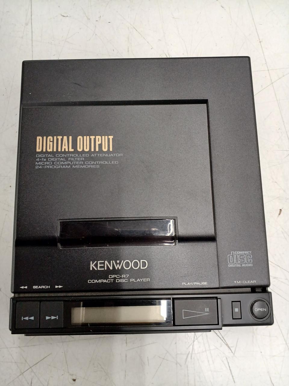 KENWOOD|ポータブルCDプレーヤー|【ハードオフ公式通販】オフモール