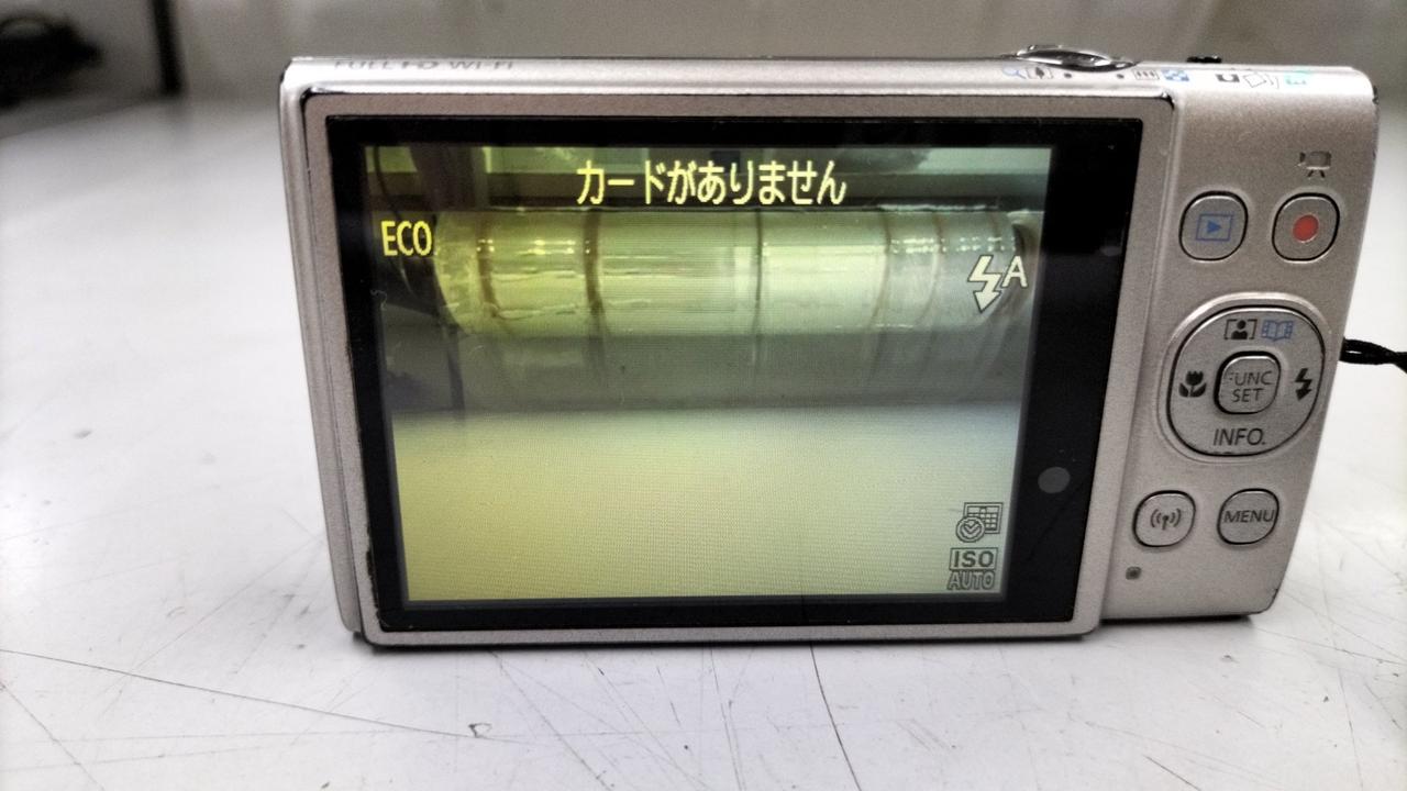 液晶焼けが目立ちます