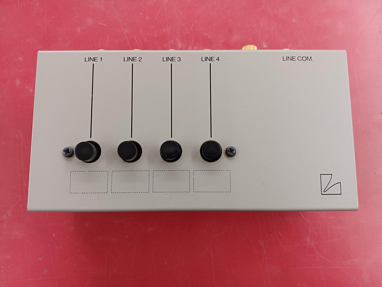 LUXMAN|ラインセレクター|【ハードオフ公式通販】オフモール