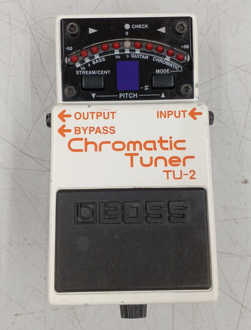 ● BOSS TU-2 チューナー 改造品 良い音です Yahoo!オークション - BOSS TU-2 チューナー 改造品 良い音です