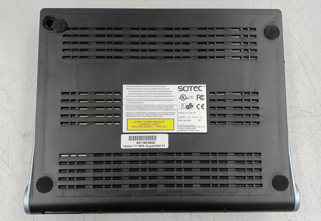 サイテック(SCITEC)|CDバックアップコピア/SCB-400|HARDOFFオフ