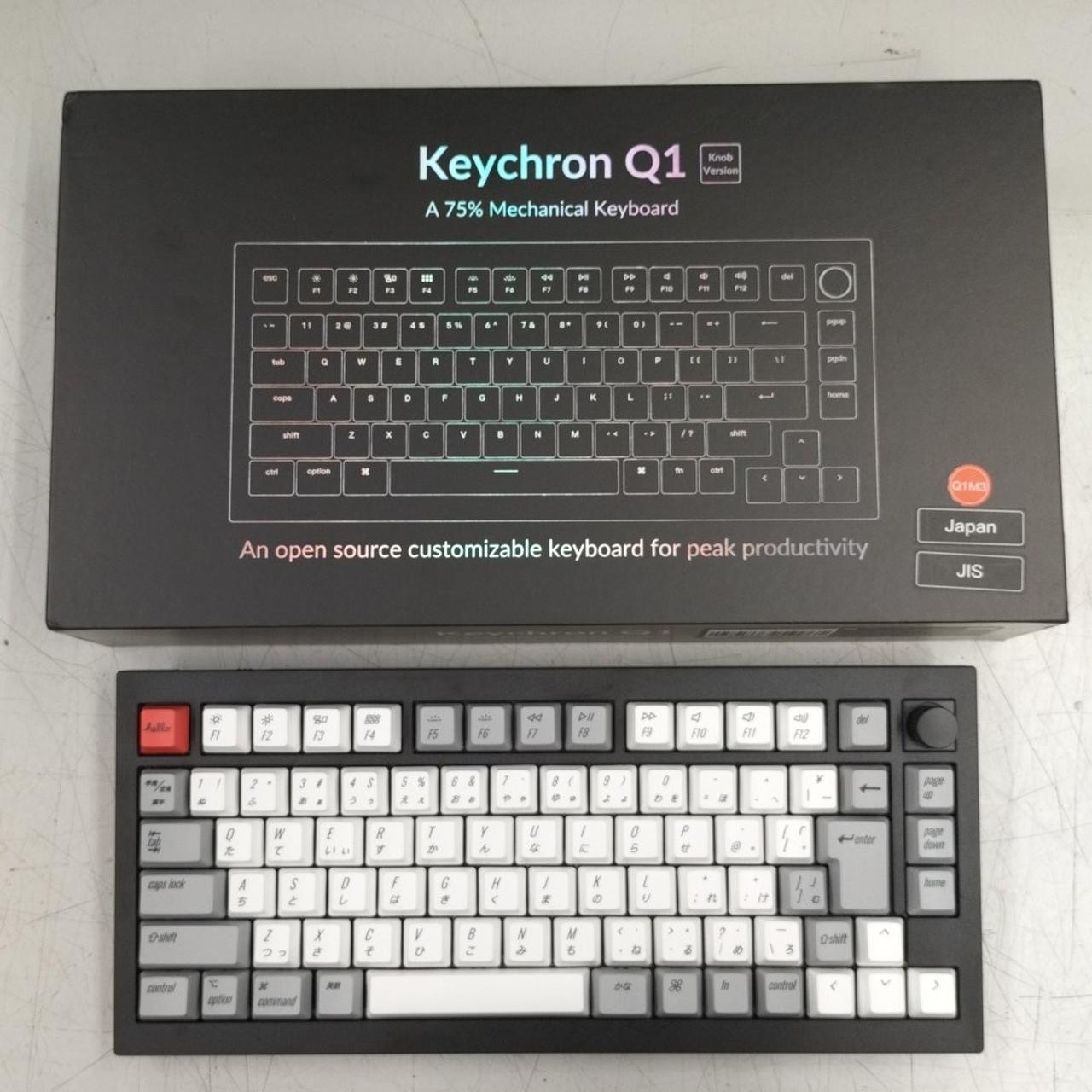 Keychron Q1 Version 2 中古 美品 KEYCHRON|キーボード/KEYCHRON Q1|HARDOFFオフモール（オフモ