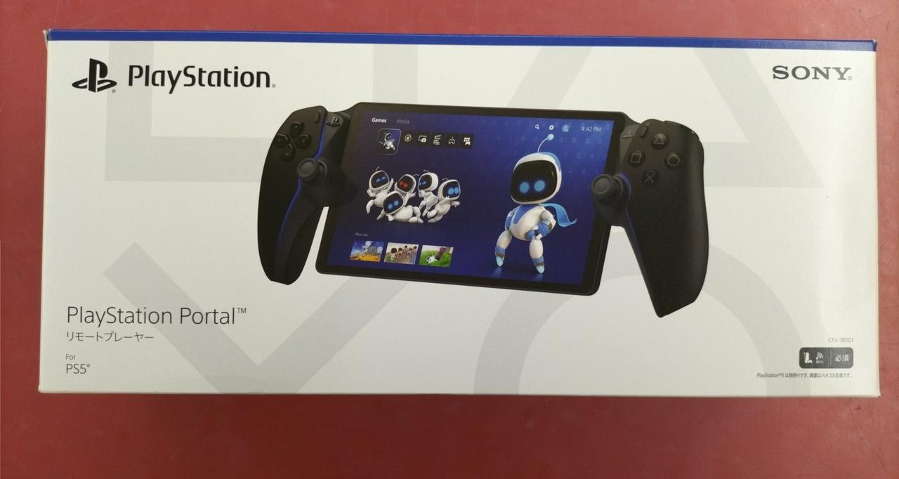 PlayStation Portal リモートプレーヤー　美品 Amazon.co.jp: 【純正品】PlayStation Portal リモート