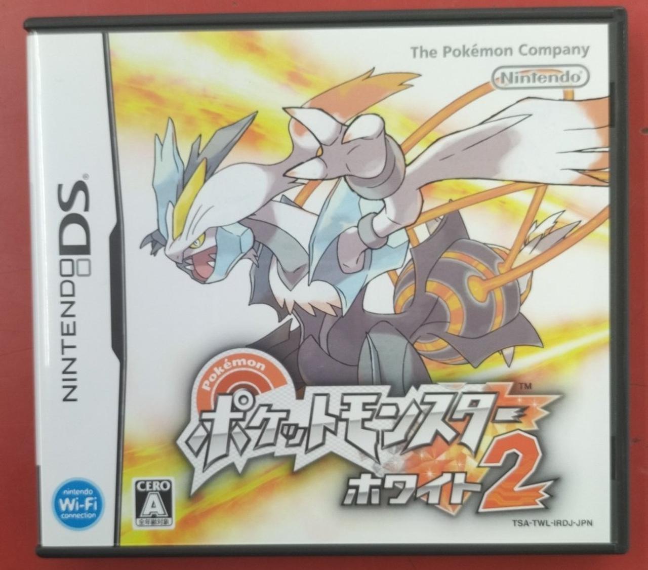 ポケットモンスターホワイト2/TWJーIRDJーJPN