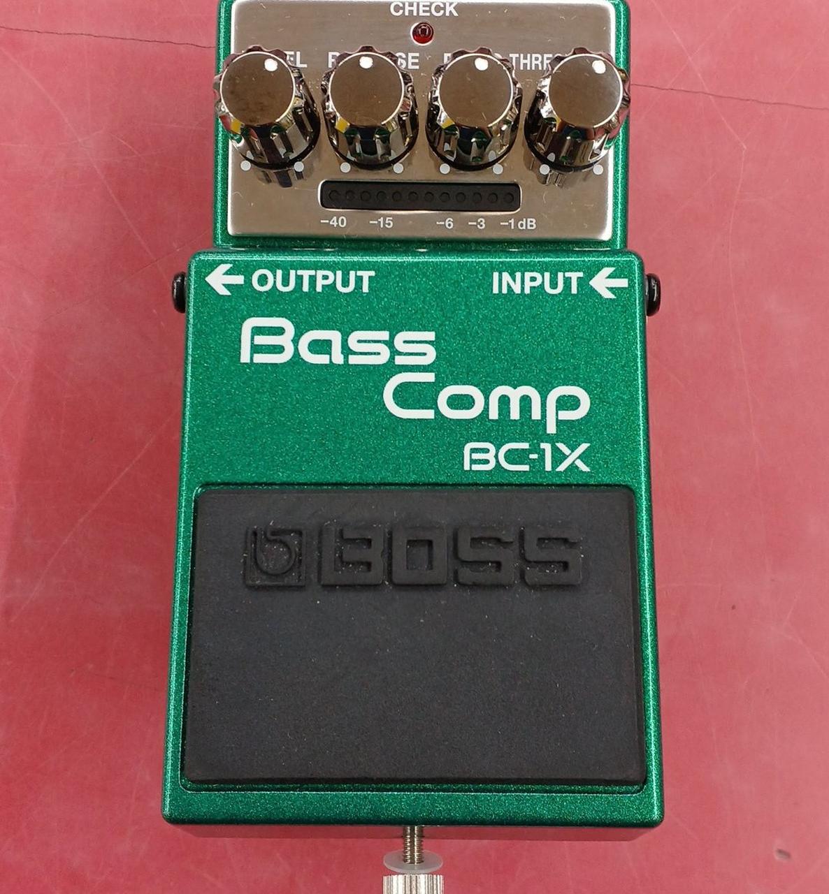 BOSS コンプレッサー　ベース NAMM2016：コンプレッサー】発売日・販売価格決定！BOSS Xシリーズに高