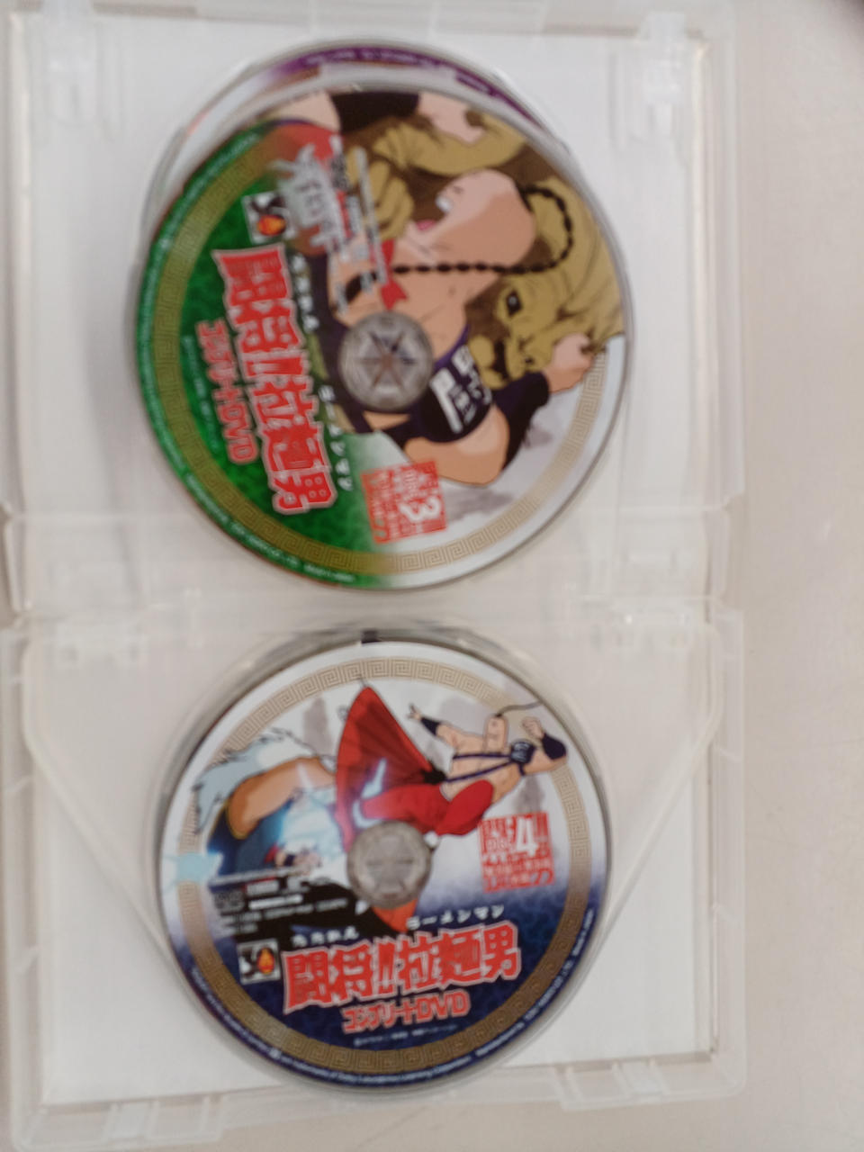 闘将!!拉麺男(たたかえラーメンマン) コンプリートDVD〈初回生産限定・6枚組 闘将!!拉麺男(たたかえラーメンマン) コンプリートDVD〈初回生産