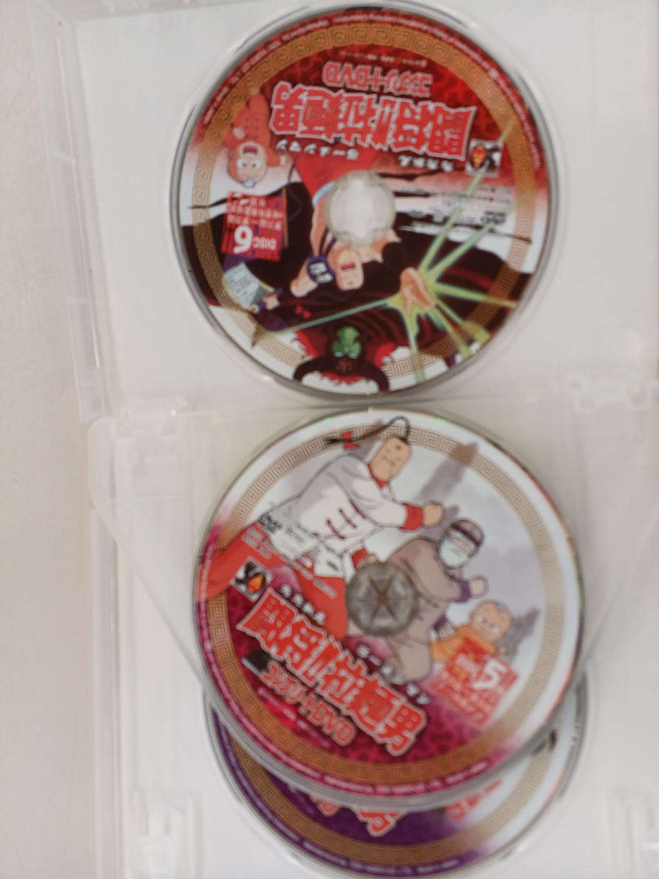 闘将!!拉麺男 コンプリートDVD 告知ポスター　B2サイズ 東映|闘将!!拉麺男コンプリートDVDBOX|HARDOFFオフモール