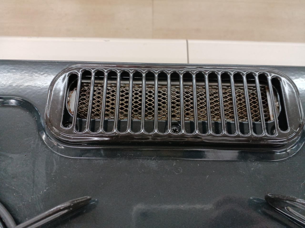 グリル部落としきれない汚れあり