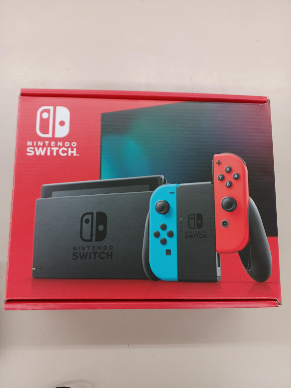 赤箱　Nintendo　Switch