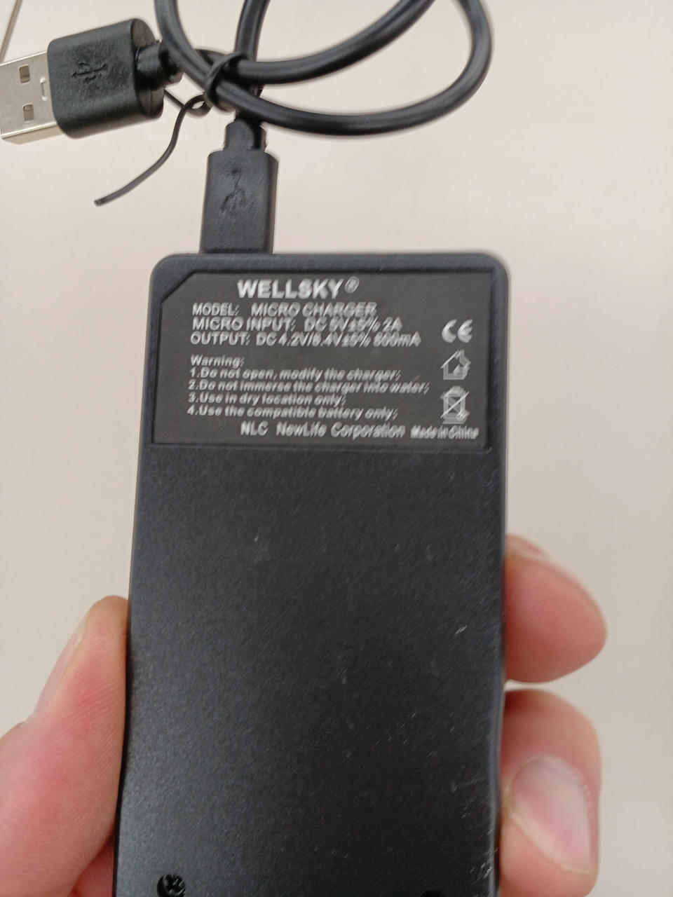 USB充電となります！