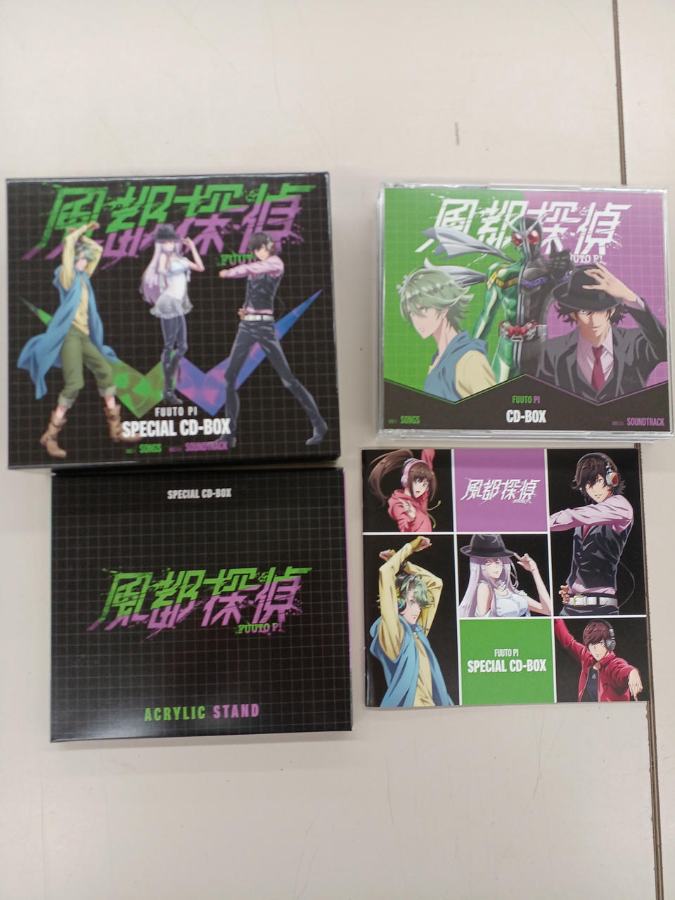 オンエア！ Switch 特装版 Jewel complete box 美品】オンエア！ Switch 特装版 Jewel complete box