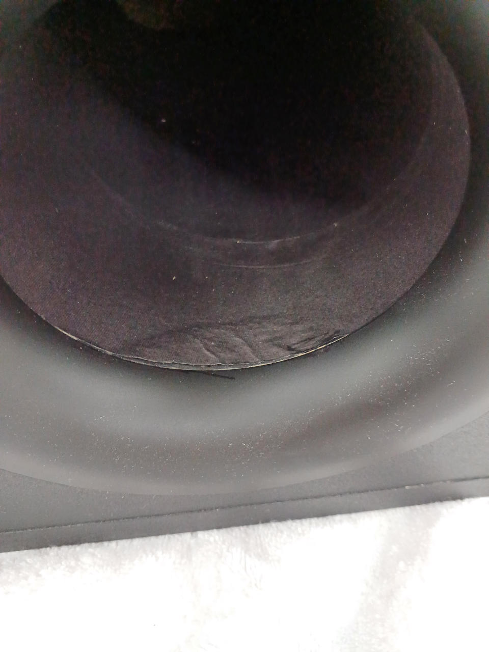 ホール内傷みあり