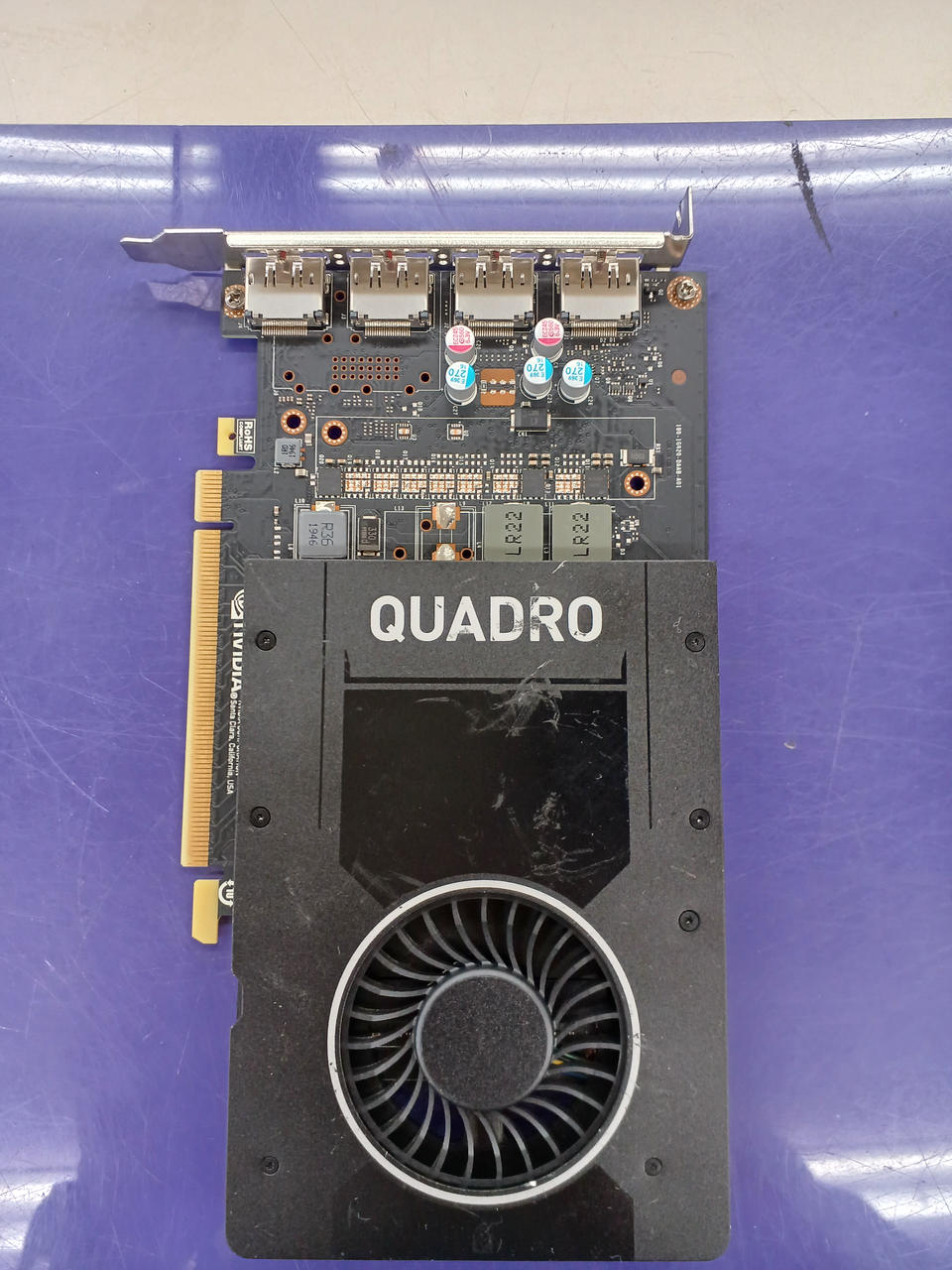 エヌビディア(NVIDIA)|QUADRO P2200|HARDOFFオフモール（オフモ