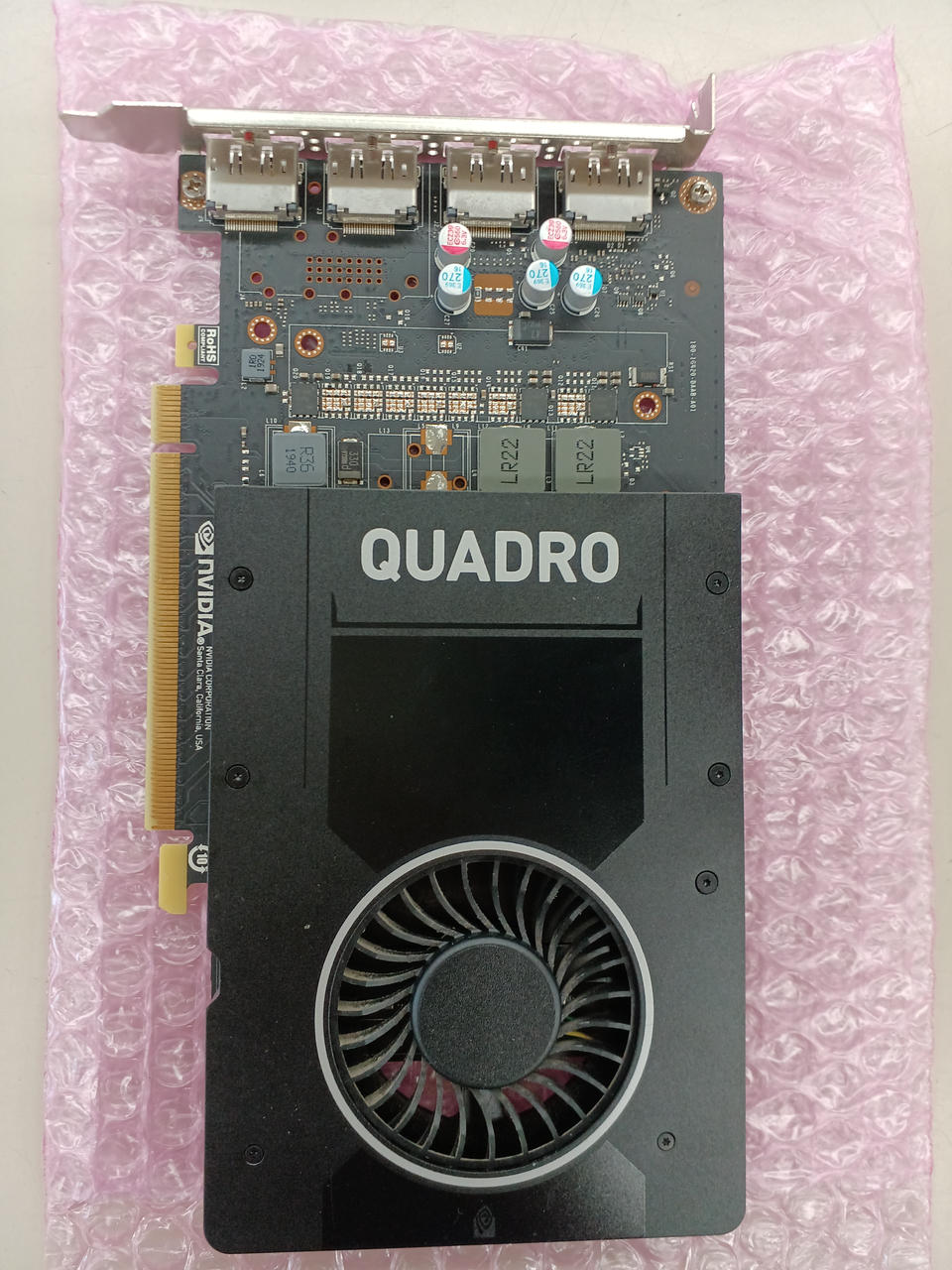 エヌビディア(NVIDIA)|QUADRO P2200|HARDOFFオフモール（オフモ