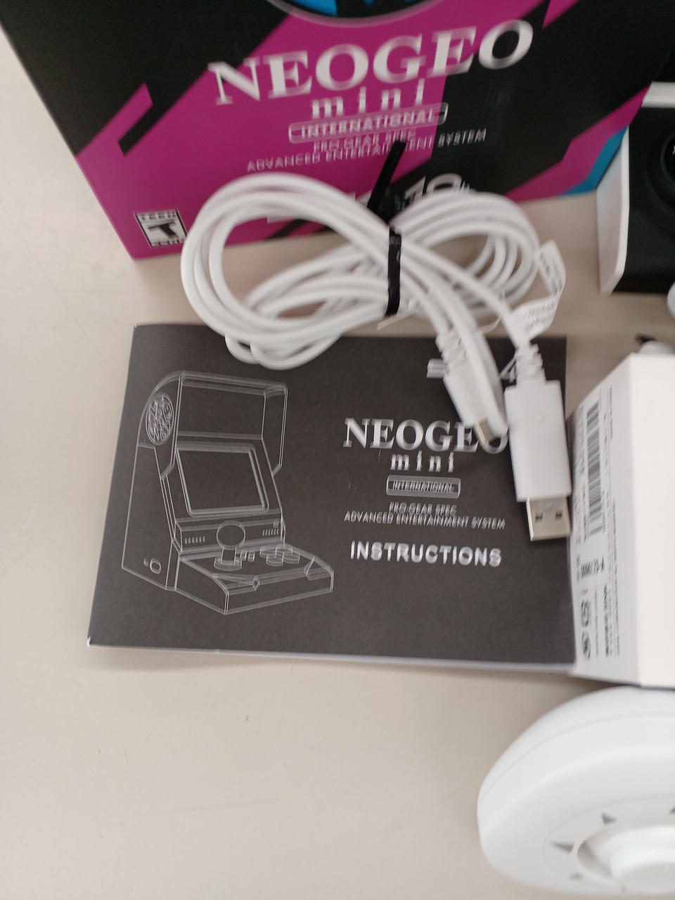 電源用USBケーブル