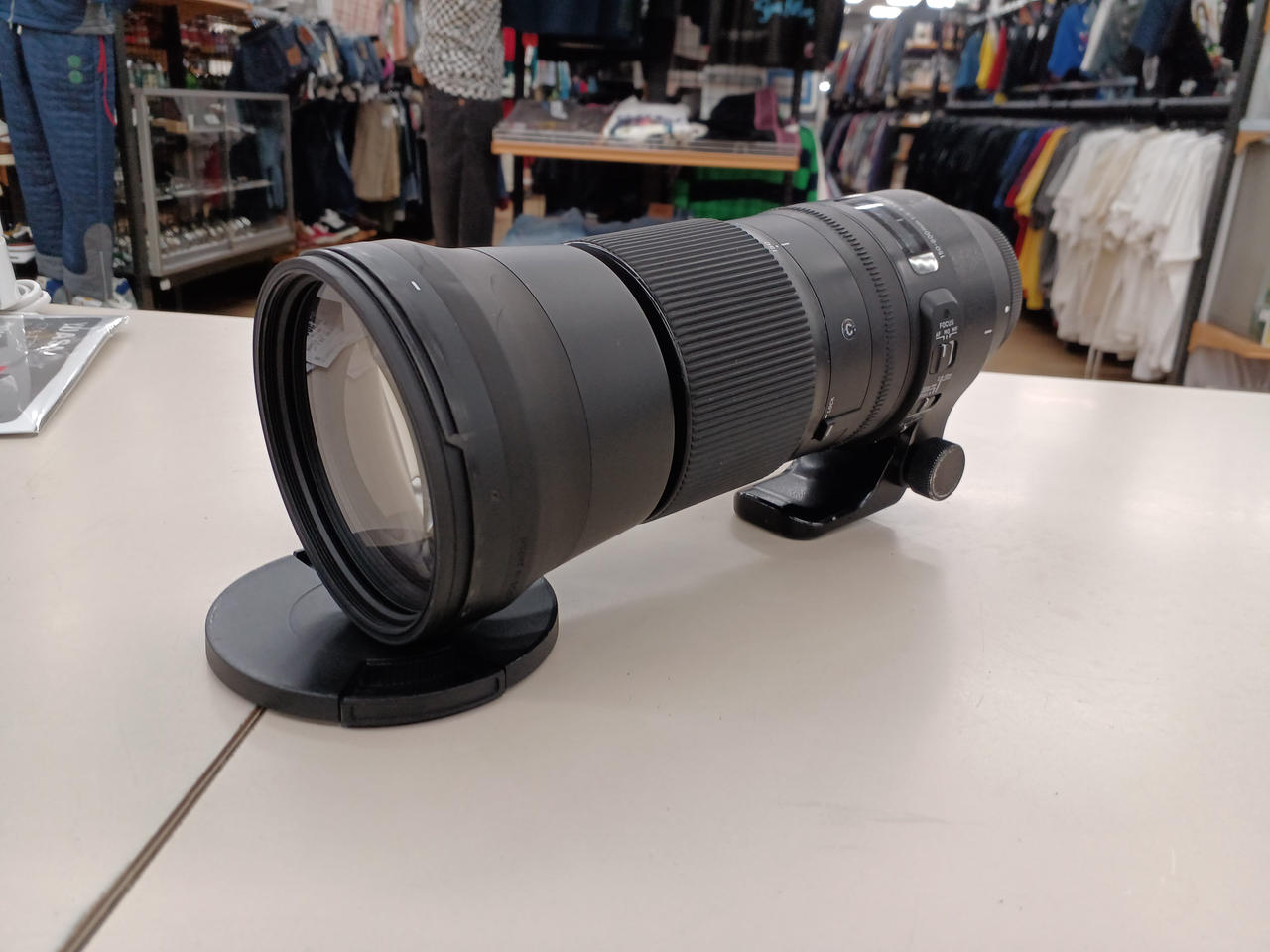 SIGMA 超望遠ズームレンズ キヤノン用 レンタル] SIGMA（シグマ） 150-600mm F5-6.3 DG OS HSM