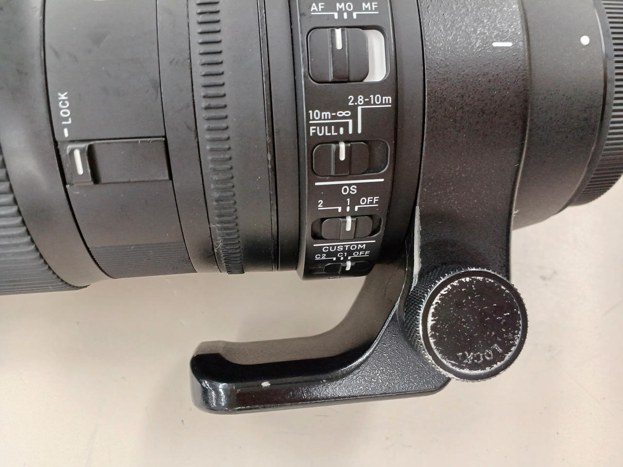 美品 SIGMA 望遠レンズ Canon SIGMA|CanonEFマウント 超望遠ズームレンズ|HARDOFFオフモール