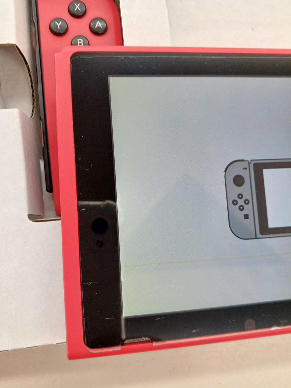 NINTENDO|ジャンク品 SWITCHマリオレッド×ブルーセット|HARDOFF