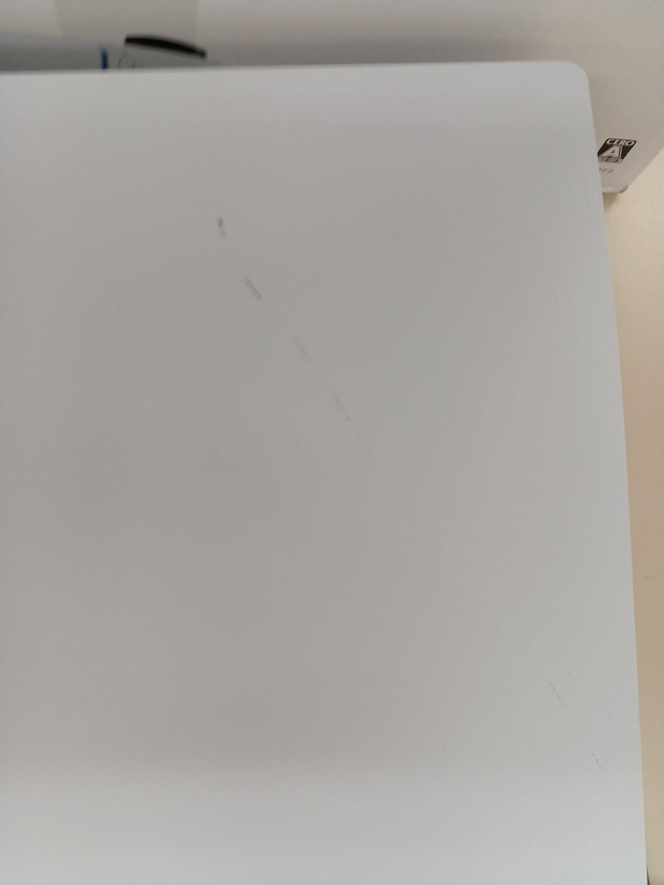 目立つキズあり