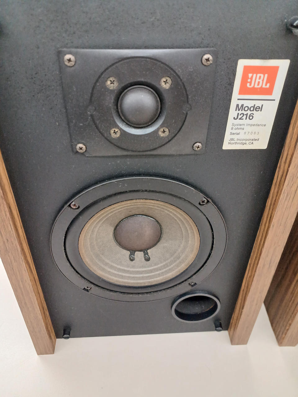 JBL|JBL J216 スピーカー|HARDOFFオフモール（オフモ）|2010730000105271