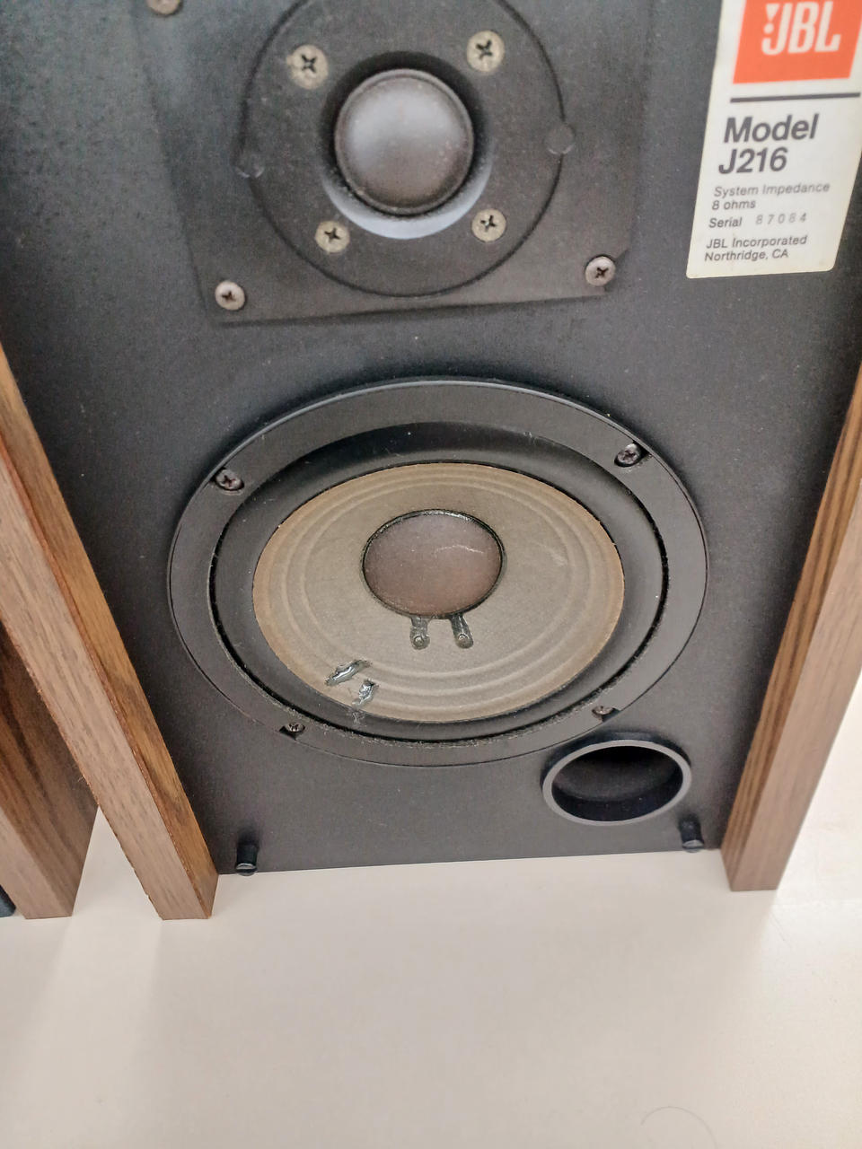 JBL|JBL J216 スピーカー|HARDOFFオフモール（オフモ）|2010730000105271
