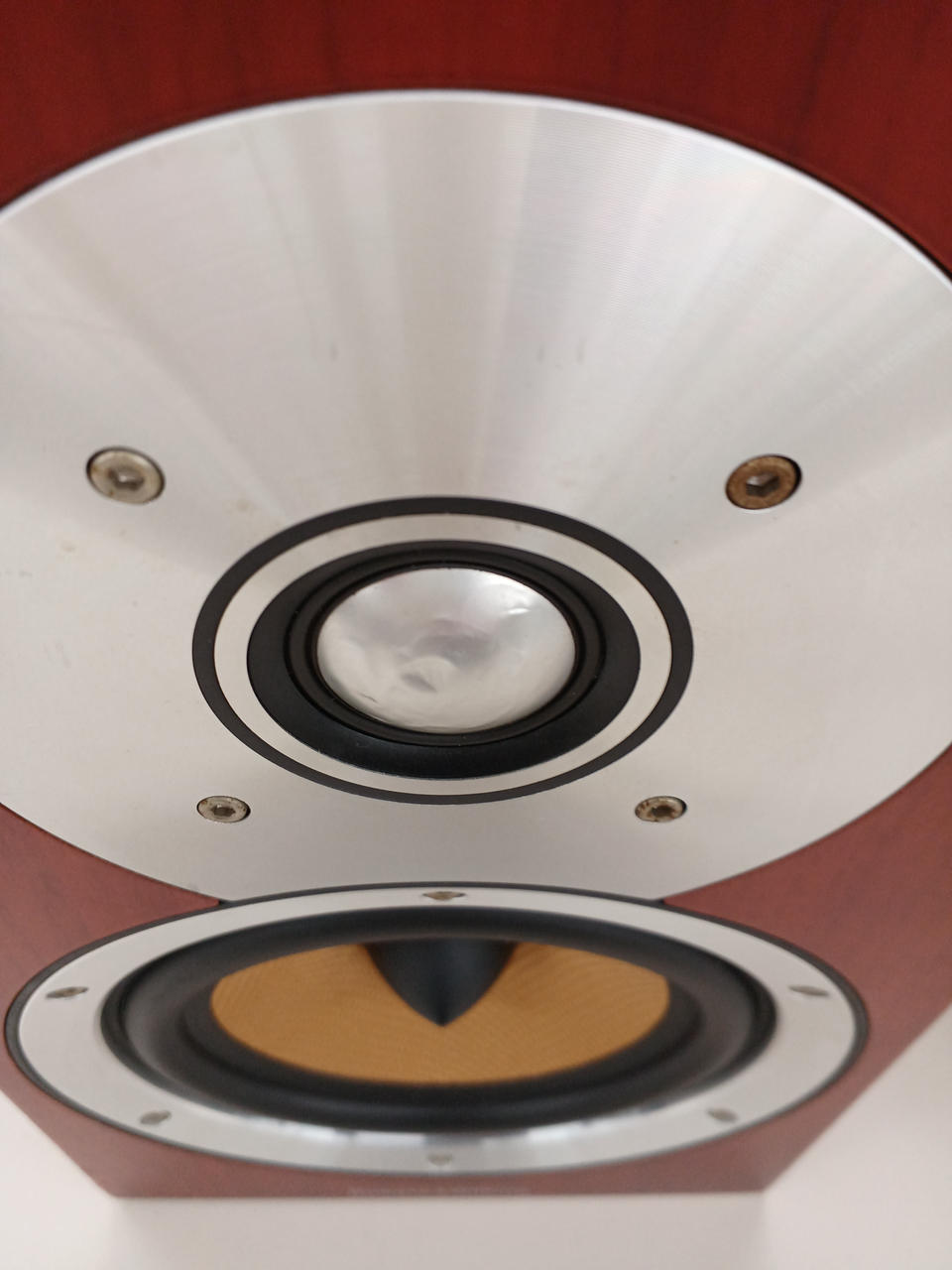 ツィータードーム変形あり