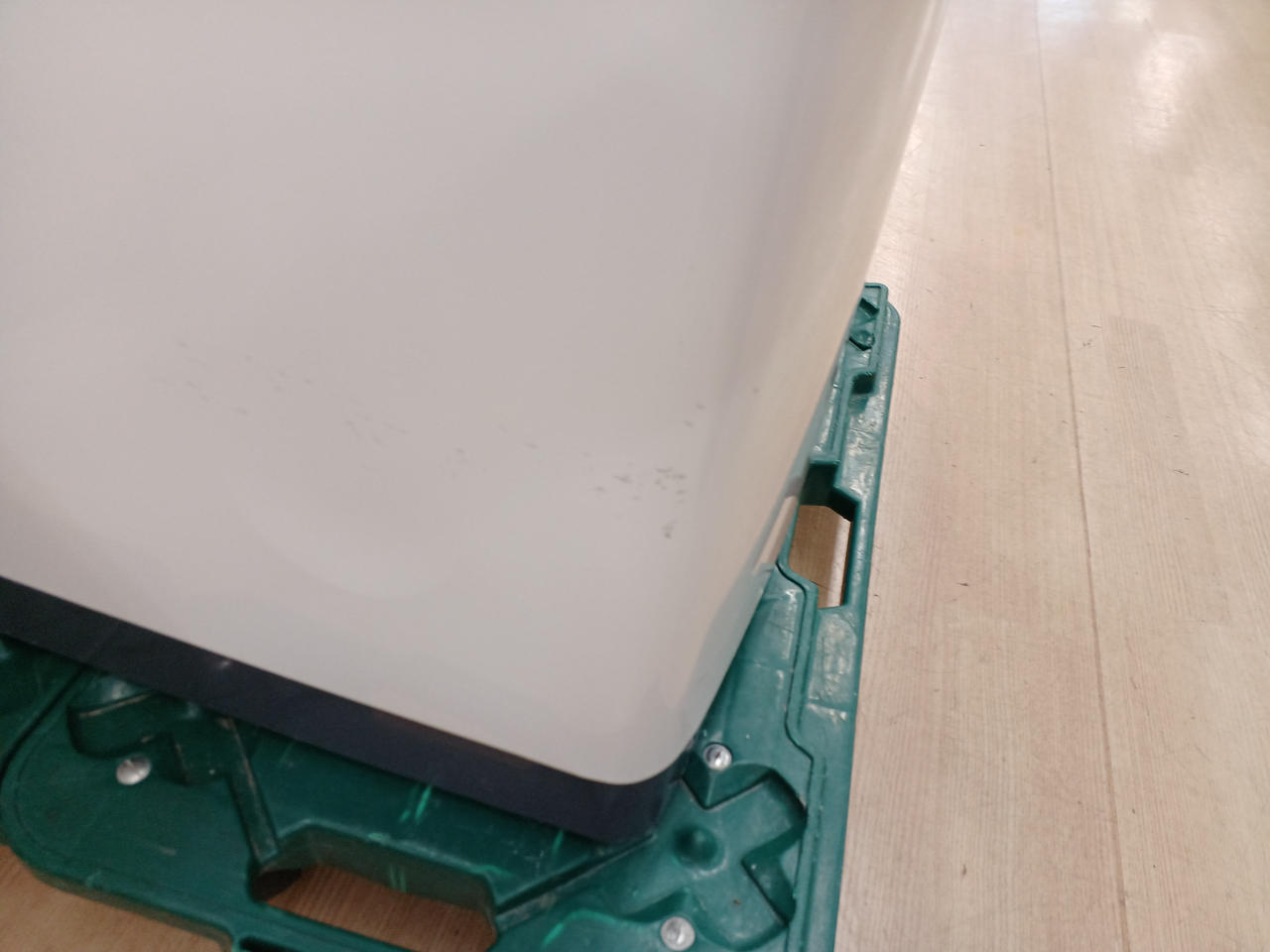 目立つキズあり